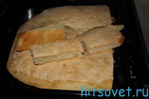 Армянская лепешка Матнакаш