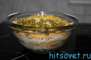 Салат Мимоза