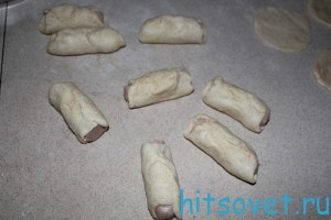 сосиски в тесте
