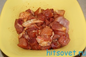 свинина с соевым соусом