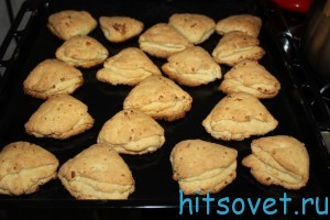 творожные ушки