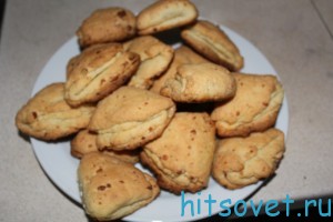 творожные ушки