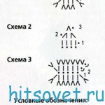 Вязаный котенок, схема.