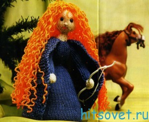 Вязаная Мерида