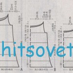 Схема платья