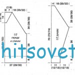 Схема пуловера
