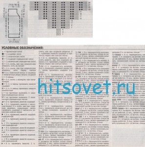 Вязаный топ для девушки, схемы.