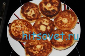Творожники рецепт