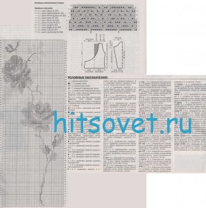 Модный жакета с запахом спицами, схемы. Модный жакета с запахом спицами, схемы.