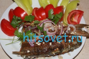 Кефаль рецепт