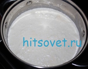 кислое молоко