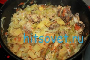 Время от времени помешиваем