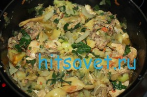 стручковая фасоль рецепт