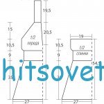 Вязаное мини платье описание, схема.