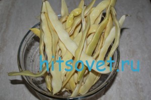 Стручковая фасоль