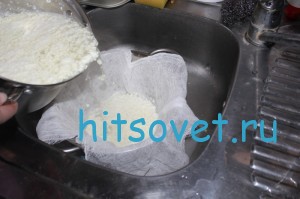 Сливаем содержимое