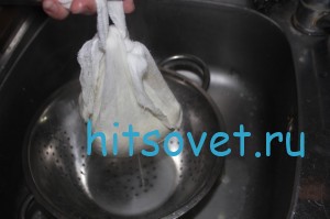 Завязываем концы марли