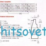 Схема жилета