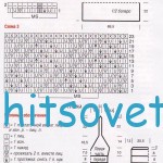 Вязание болеро и туники спицами, схема.