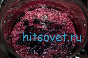 Варенье из черники