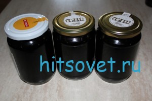 Варенье из черники