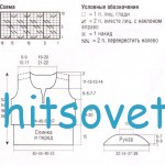 Вязание кофточки спицами
