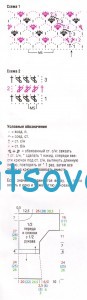 Вязаная кофточка крючком оливкового цвета, схема. Вязаная кофточка крючком оливкового цвета, схема.