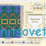 Схема вязания комплекта для мальчика