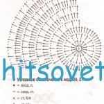 Схема шапочки