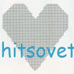Вязаный мишка с сердечком, схема.