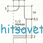 Схема безрукавки для мальчика