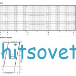 Меланжевая кофточка спицами, схема.