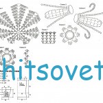 Схема вязания топа