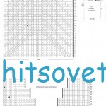Вязание туники с глубоким вырезом, схема. Вязание туники с глубоким вырезом, схема.