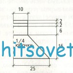 Схема юбки для девочки