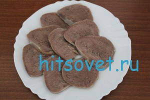 Язык говяжий рецепт
