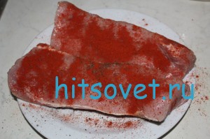 Посыпать специями
