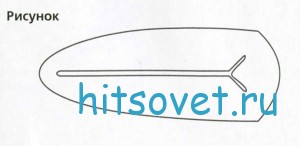 Вязание тапочек спицами, схема.