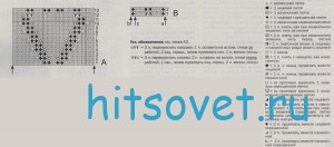 Вязание ажурных носков, схемы.