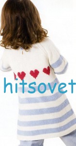 Вязание для девочки платья и сумочки, фото 2.