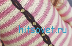 Вязание для девочки жакета