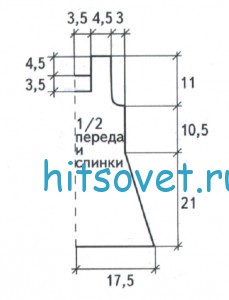 Выкройка платья
