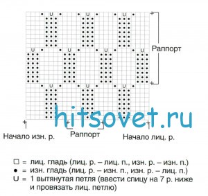 Серый вязаный пуловер. схемы.