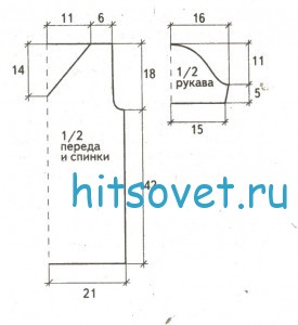 Выкройка топа