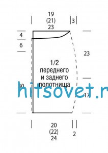 Выкройка мини юбки