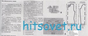 Схема пуловера