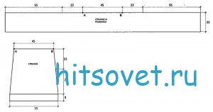 Удлиненный белый жилет спицами, выкройка. Удлиненный белый жилет спицами, выкройка.