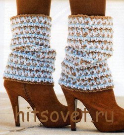 Вязаные гетры