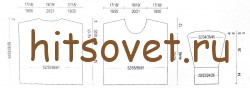 выкройка пуловера женского