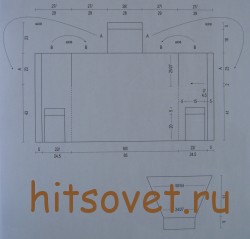 Выкройка кардигана